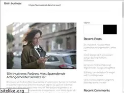 Sites similar to brainsbusiness.dk