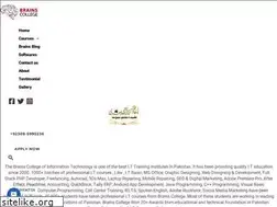Sites similar to brainscollege.edu.pk