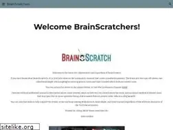 Sites similar to brainscratchers.com