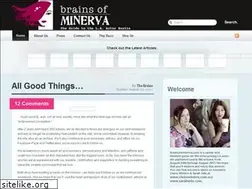 Sites similar to brainsofminerva.com