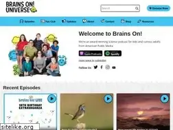 Sites similar to brainson.org