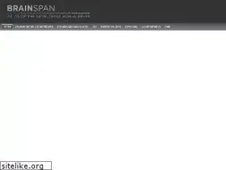 Sites similar to brainspan.org