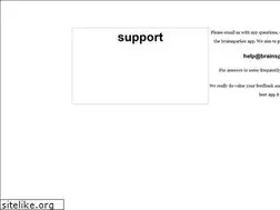 Sites similar to brainsparkersupport.com