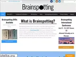 Sites similar to brainspotting.com