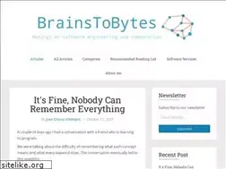 Sites similar to brainstobytes.com