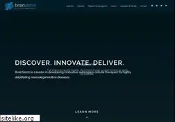 Sites similar to brainstorm-cell.com