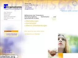 Sites similar to brainstorm.at