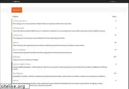 Sites similar to brainstorm.ubuntu.com