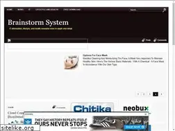 Sites similar to brainstorm77.blogspot.com