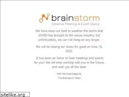 Sites similar to brainstormevents.com