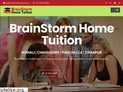 Sites similar to brainstormhometuition.com