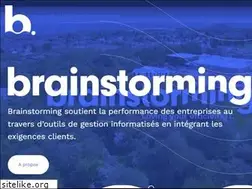 Sites similar to brainstorming.be
