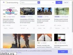 Sites similar to brainstorming.com