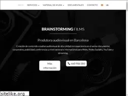 Sites similar to brainstormingfilms.es
