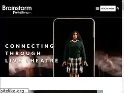 Sites similar to brainstormproductions.edu.au