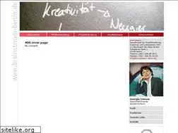 Sites similar to brainstream-berlin.de