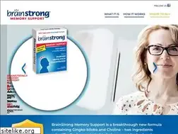 Sites similar to brainstrongmemory.com