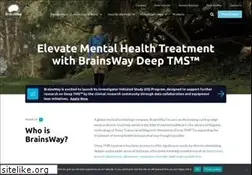 Sites similar to brainsway.com