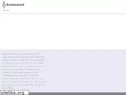 Sites similar to brainsword.com