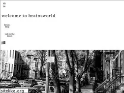 Sites similar to brainsworld.com