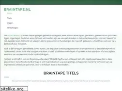 Sites similar to braintape.nl