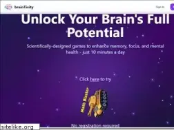 Sites similar to braintivity.com