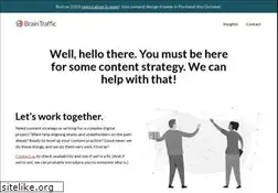 Sites similar to braintraffic.com