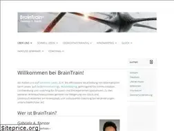 Sites similar to braintrain.de