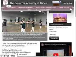 Sites similar to braintreeacademyofdance.com