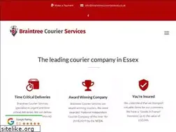 Sites similar to braintreecourierservices.co.uk