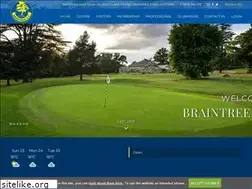 Sites similar to braintreegolfclub.co.uk