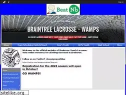 Sites similar to braintreelacrosse.net