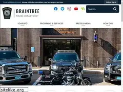 Sites similar to braintreepd.org