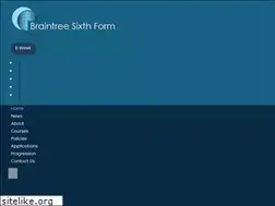 Sites similar to braintreesixthform.com