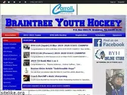 Sites similar to braintreeyouthhockey.org