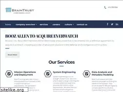 Sites similar to braintrust-us.com