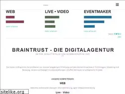 Sites similar to braintrust.at