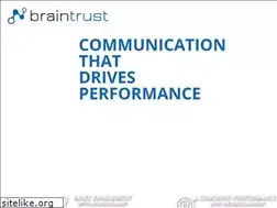 Sites similar to braintrust101.com