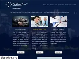 Sites similar to braintrustceo.com