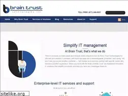 Sites similar to braintrusttechnologies.com