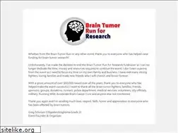 Sites similar to braintumorrun.com