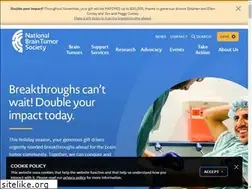 Sites similar to braintumorsociety.org