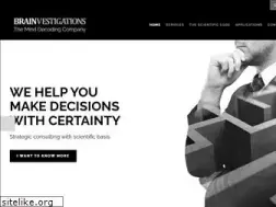 Sites similar to brainvestigations.com