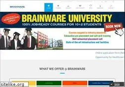 Sites similar to brainware-india.com