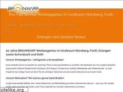 Sites similar to brainwarp-werbeagentur.de