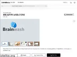 Sites similar to brainwash.com