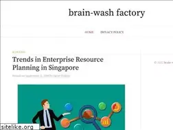 Sites similar to brainwashfactory.org