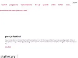 Sites similar to brainwashfestival.nl
