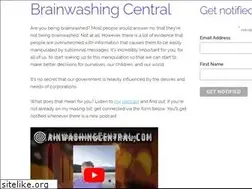 Sites similar to brainwashingcentral.com