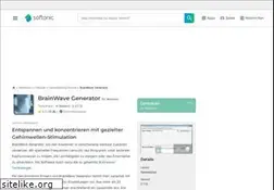 Sites similar to brainwave-generator.softonic.de